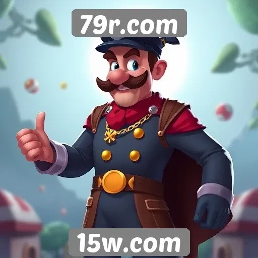 Explorando a diversidade de jogos em 79r.com
