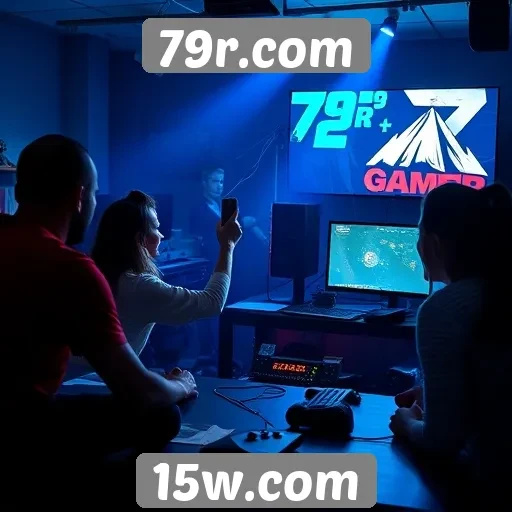 Impacto da comunidade gamer no 79r.com