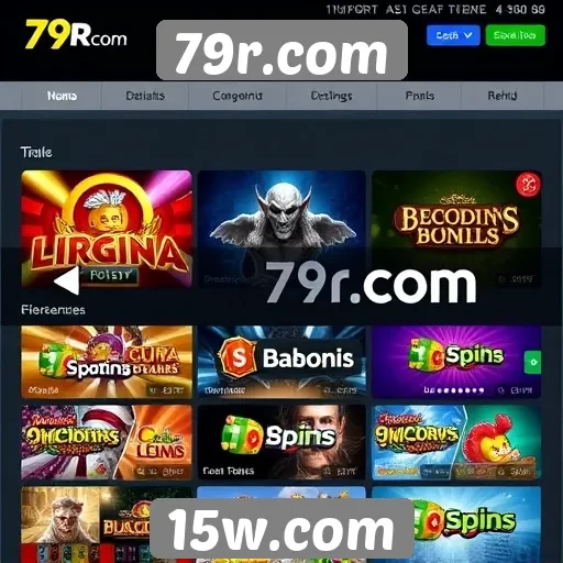 Plataforma 79r.com oferece experiência de jogo diversificada