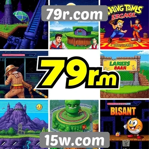 79r.com oferece ampla seleção de jogos retro